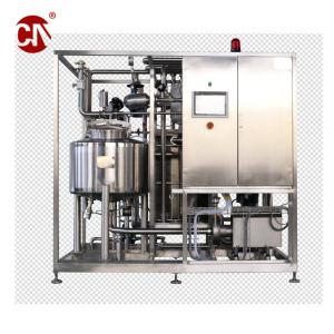 1000lph Capacity Uht Milk Pasteurization Machine with Advanced Technology