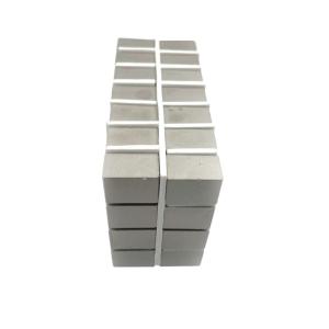 China Rectangular Samarium Cobalt Magnet N52 Uncoated YXG-30 Grade factory