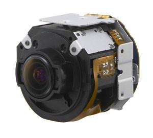 China Compact Color Block Camera 3.27 Megapixels HD Block Camera SONY FCB-SE600 factory