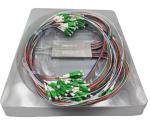 LC/APC Connector G657A2 Steel Tube 2x32 PLC Fiber Splitter