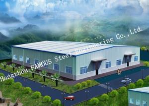 China Steel Framed Building Design Of Steel Structures & Construction By Famous Architecture Firm on sale
