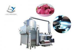 China Continuous Vacuum Fryer Machine Effectively Reduce Food Nutritional Components on sale