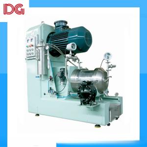 China Turbo Type Nano Grinding Mill Machine Horizontal Bead Mill Machine factory