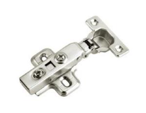 China Half Overlay Soft Close Cabinet Door Hinges , Furniture Door Hinges 26 Cup 93° factory