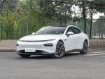 SUV Xiaopeng Electric Car 196kw Audi Electric Car Rear Motor Layout