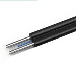 LSZH/PVC Fiber Optic Patch Cord Cable 1/2/3km Plywood Drum Ftth Drop Cable