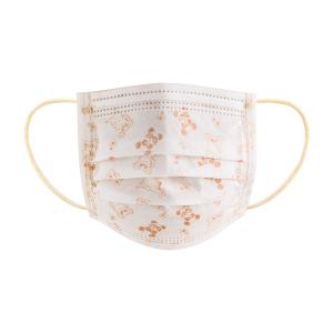 China Kids Cartoon Printed Disposable Face Mask medical 14.5*9CM factory