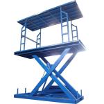 3500KG Home Car Scissor Lift 3m-6m Small Car Lift For Garage
