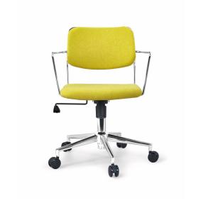 China Centre Tilt Ergonomic Home Office Chairs Leatherette Swivel Chair factory