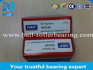 China GCr15 Material NKIS40 Needle Roller Bearing Z1V1 Z2V2 Vibration 40 X 65 X 22 mm factory