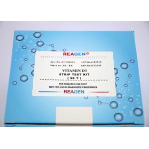 7 Minutes Serum ELISA Vitamin D3 Strip Test Kit