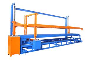 China AC380V EPS Foam Block Cutting Machine To Cut Foam Board Evenly factory