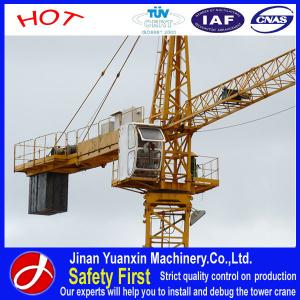 China QTZ80 5613 8T tower crane factory