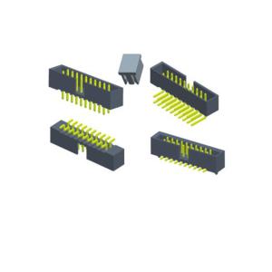 Brass 1.0AMP 2.00mm H5.65 SMT PCB Box Header ISO1400