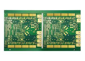 China ENIG FR4 CCL 0.5OZ Pcb Circuit Board 35um Finished Immersion Gold factory