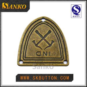 China High Quality Metal Tag for Garments factory