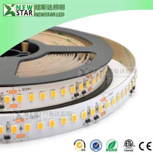 China 160lm/W High Efficiency Flexible Strips Constant Current DC24V 2835smd Led Striplights for linear lighting design factory
