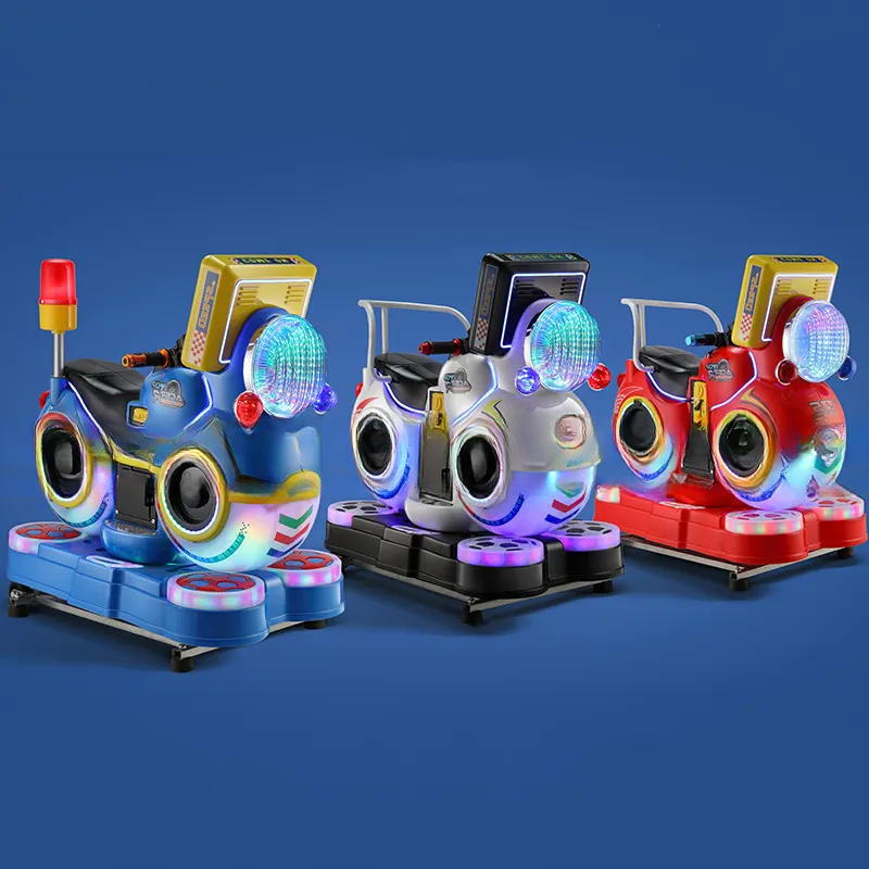 Dreamland Didi motorcycle interactive game machine coin operated children rocking car electric rocking machine