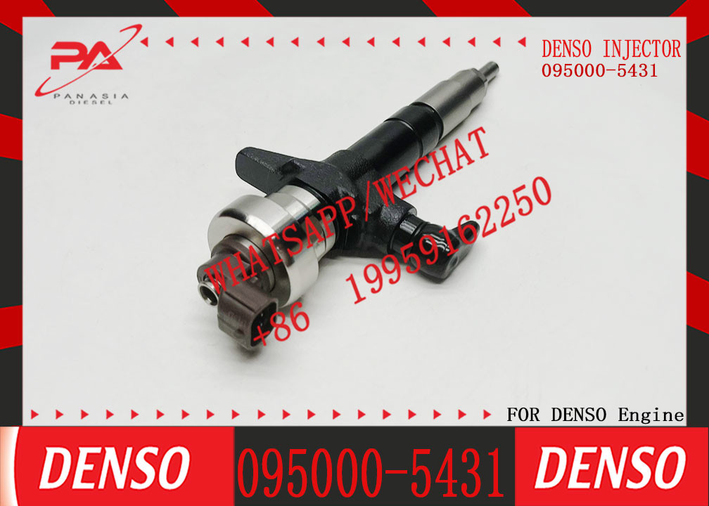 095000-5431 Fuel Injector For Isuzu 8-97311372-2 095000-6991 095000-6992 095000-6993 095000-6980