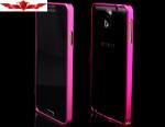 Avation Aluminum 0.7MM Ultra Thin Samsung Note3,N7100,S4 Bumper Cases Gift