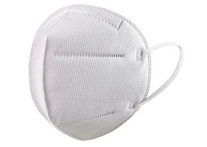 China Breathable Polypropylene KN95 Face Mask For Food Industry /FFP2 Earloop Mask factory