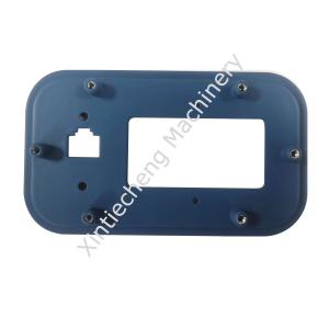 China Spray Painting Aluminum High Precision Machining Parts Customized factory