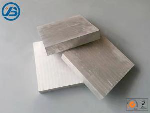 China High Plasticity And Corrosion Magnesium Metal Plate Thickness 0.3-120mm factory