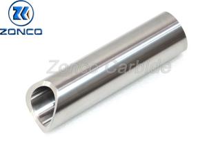 China Non Standard Size Shaft Protecting Sleeve , Yg8 Tungsten Carbide Bush factory