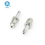 UNI4412 316 Stainless Steel Tube Fittings NPT Male Gas Cylinder Connector