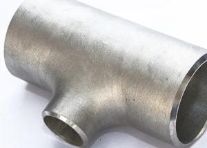 China ISO Certified Seamless Pipe Fittings For Petroleum Industry's High Standards And Performance factory