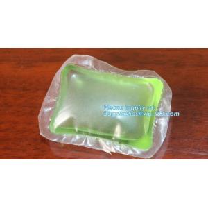 Bacteriostatic deep cleansing protective clothing laundry capsules , 2 in 1