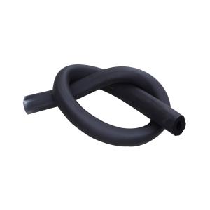 China 3-1/2&quot;Black Foam Rubber Pipe Insulation , Ac Pipe Insulation Material Custom Size factory
