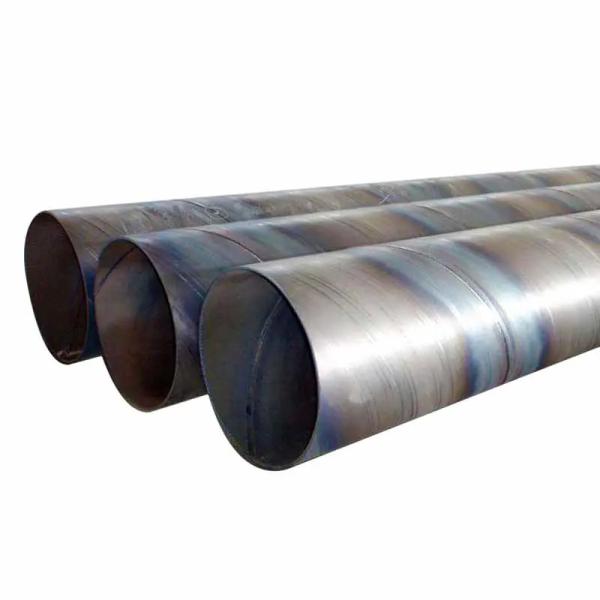 Construction Large Diameter Hot Rolled Spiral Round Welded Steel Pipes High