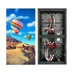 P2.6 Indoor Fixed LED Display SMD2020 500x1000mm For Commercial Exhibition