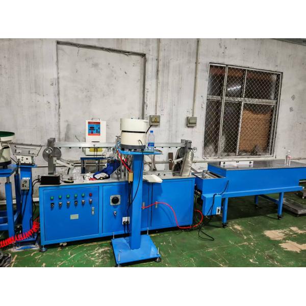 Adjustable Speed Screw Anti Loosening Equipment Double Track Screw Gluing