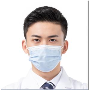 Disposable 3 Ply Breathable Non Medical Protective Face Mask