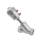 Control DN15 1/2 inch Stainless Steel Pneumatic Water Steam Control Angle Seat
