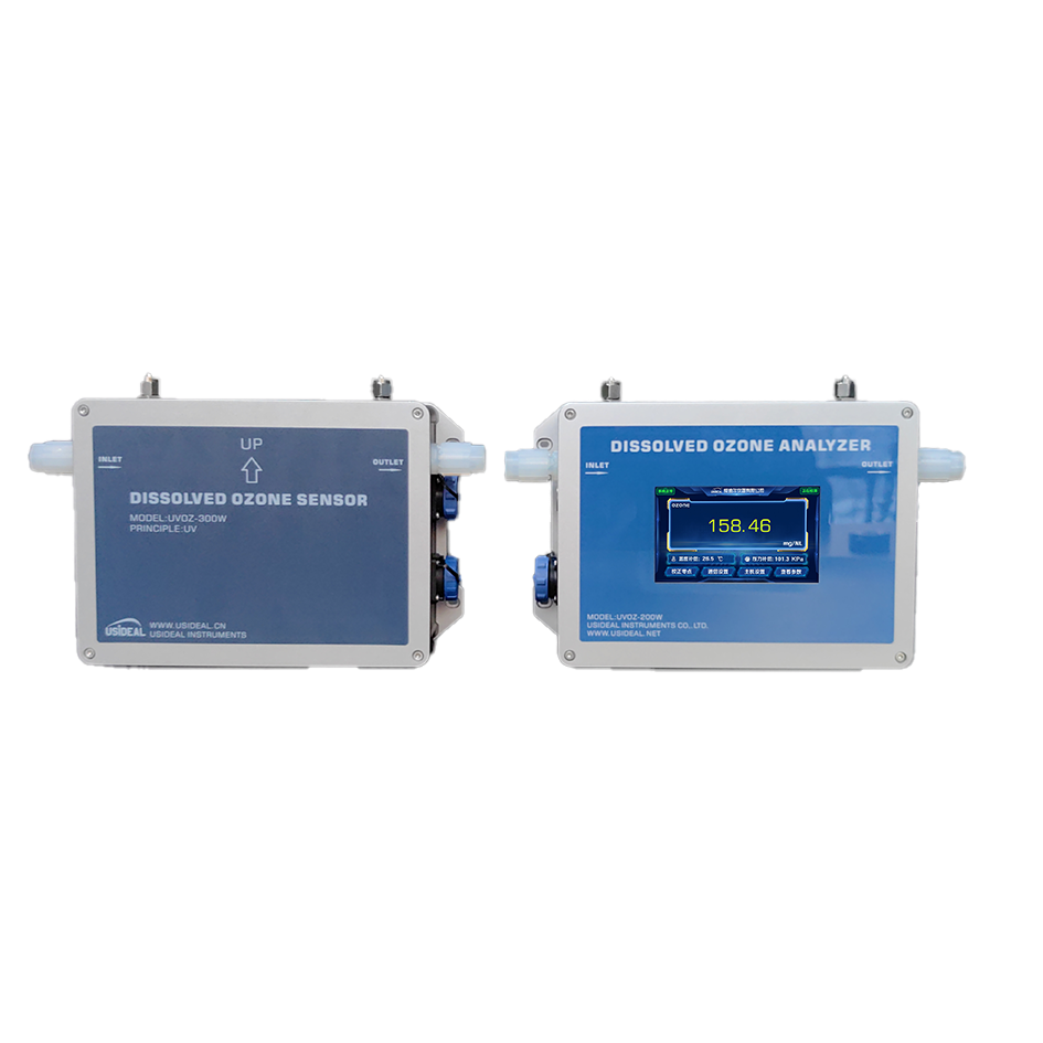 China OZ-300W Continuous Dissolved Ozone Analyzer for Food and Beverage Industry on sale