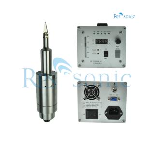 China 30Khz Installed Ultrasonic Replacement Blade Cutter For Plastic Cutting factory