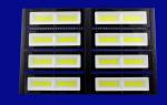 400w Waterproof High Output Led Floodlight Lens Daylight White 6000K COB Chips