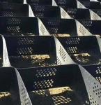 Gravel Grids Paver HDPE Geocell Cellweb Cellular Confinement System 330mm