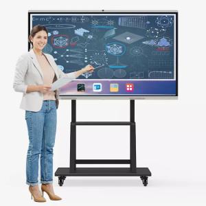 China Multifunctional 55 Inch LCD Panel Interactive Smart Board For Classroom factory