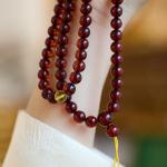 Super Fine Quality Baltic Amber Round Cabochon Beads Bracelet Genuine Loose