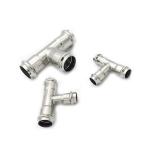 Round Head Code Stainless Steel 304/316L Pro Press Fittings for Plumbing Water