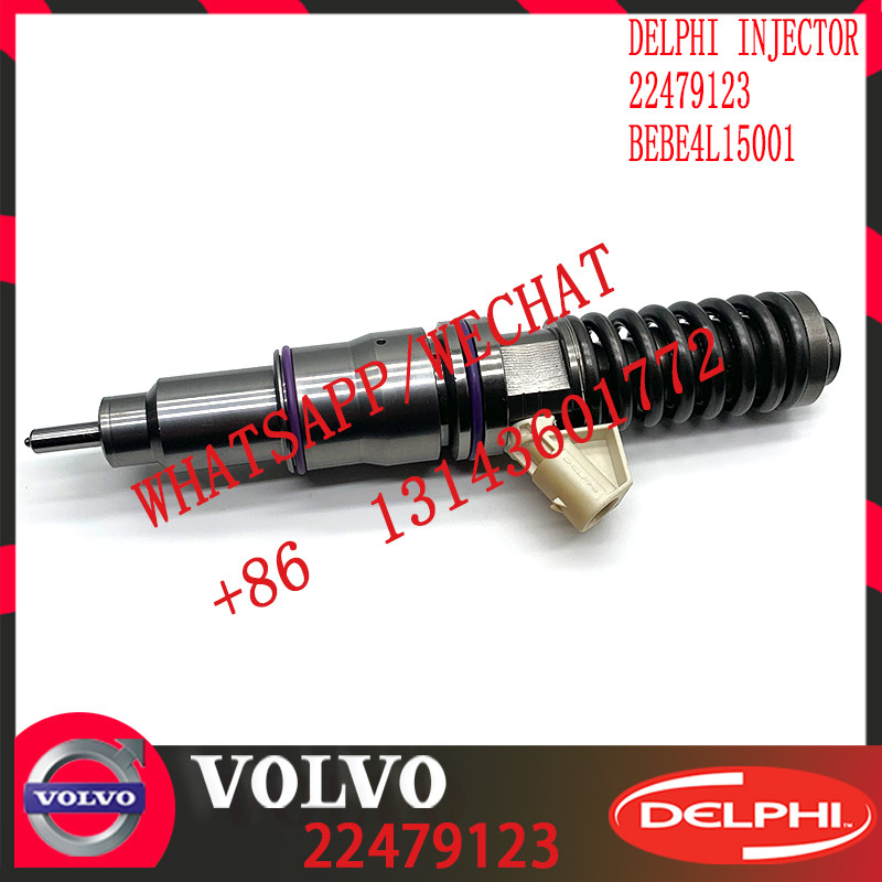 22479123 BEBE4L15001 Common Rail Diesel Fuel Injector Assy 22479123 BEBE4L15001 E3.5 for V-O-L-V D11 US15 CARB REGS