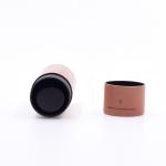 Round Pantone Color Spot UV Paper Tube Packaging