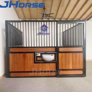 China Luxury Sliding Doors European Horse Stall Fronts Stable factory