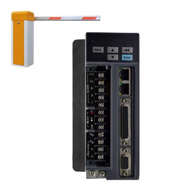 China AC 220 Volt 5A 750 Watt Servo Motor Controller Parking Barrier Remote Control factory
