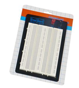 China 1580 Tie Points Solderless Breadboard Circuit Board factory