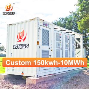 China Flexible 10/20/40ft Energy Storage Solutions Ideal for Commercial and Industrial Energy Needs factory